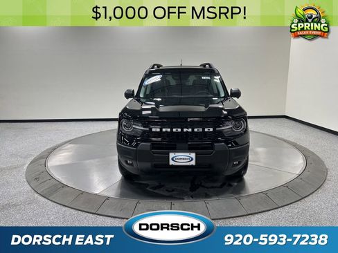 New 2026 Ford Bronco Sport Outer Banks w/ Outer Banks Tech Package+ image 2