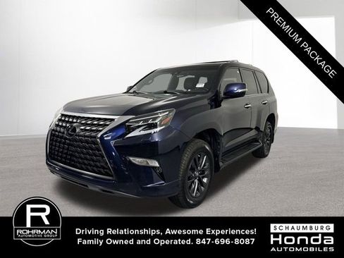 Used 2021 Lexus GX 460 Premium w/ Premium Package AWD/4WD image 1