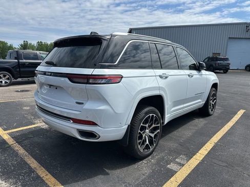 Used 2023 Jeep Grand Cherokee Summit AWD/4WD image 9