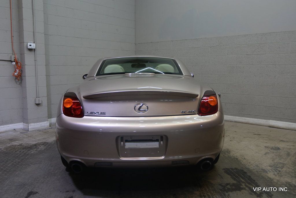 Used 2004 Lexus SC 430 Convertible RWD image 8