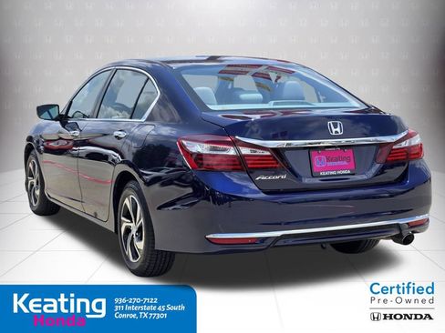 Certified 2017 Honda Accord LX image 8