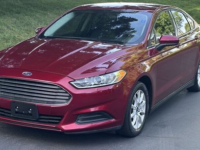 Used 2016 Ford Fusion S