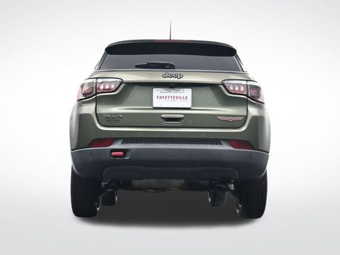 Used 2021 Jeep Compass Trailhawk w/ Sun and Sound Group image 36