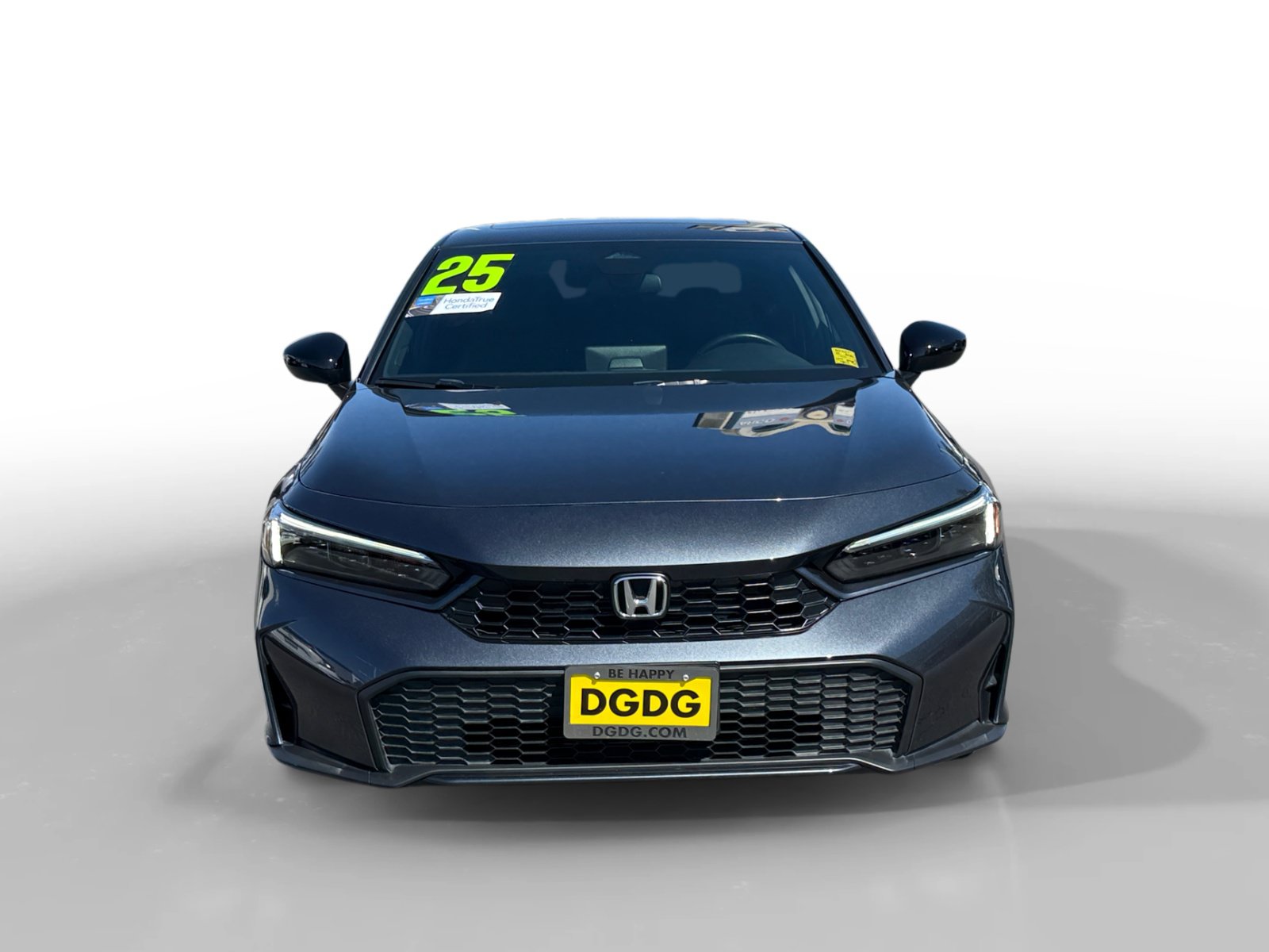Certified 2025 Honda Civic Sport image 8