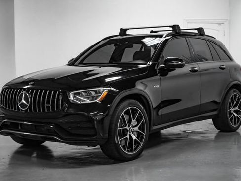 Used 2020 Mercedes-Benz GLC 43 AMG 4MATIC image 7