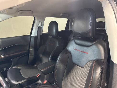 Used 2020 Jeep Compass Trailhawk AWD/4WD image 24
