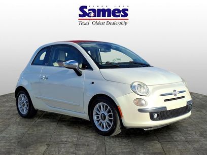 Used 2012 FIAT 500 Lounge w/ Luxury Leather Pkg