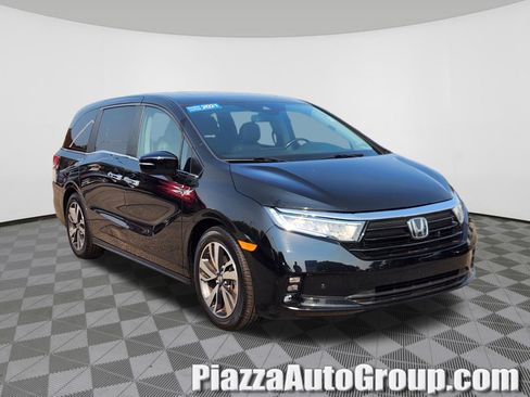 Certified 2021 Honda Odyssey Touring image 1