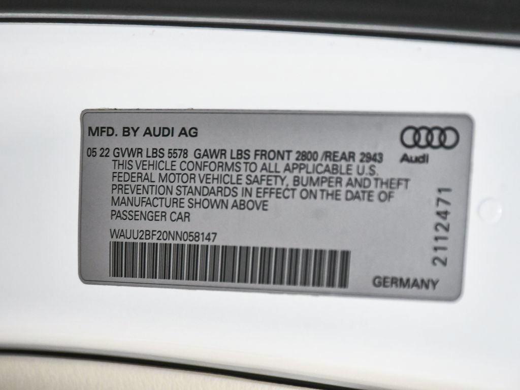 Used 2022 Audi A7 3.0T Premium Plus AWD/4WD image 21