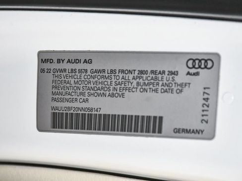 Used 2022 Audi A7 3.0T Premium Plus AWD/4WD image 21