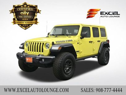 Used 2022 Jeep Wrangler Unlimited Sport