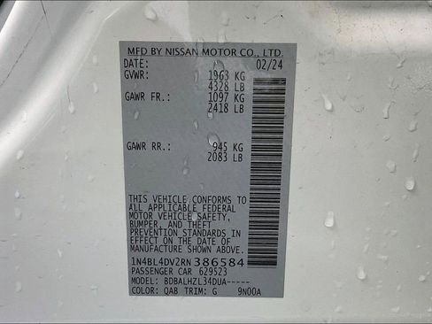 Certified 2024 Nissan Altima 2.5 SV image 26