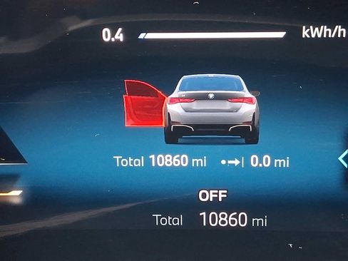 Used 2025 BMW i4 eDrive40 w/ Premium Package RWD image 21