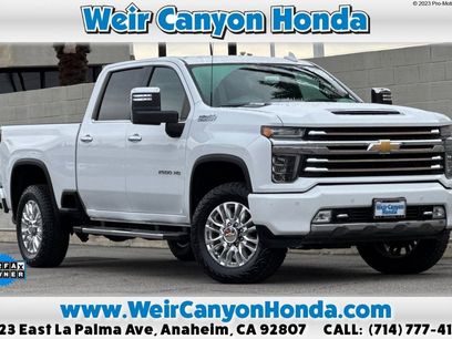 Used 2021 Chevrolet Silverado 2500 High Country w/ Z71 Off-Road Package