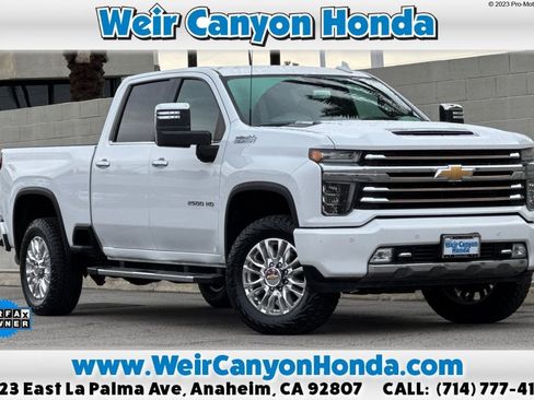 Used 2021 Chevrolet Silverado 2500 High Country w/ Z71 Off-Road Package image 1