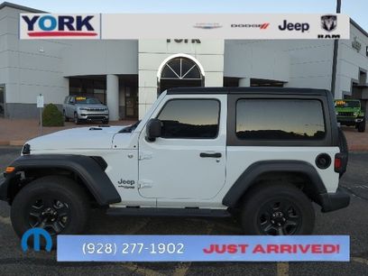 Certified 2019 Jeep Wrangler Sport