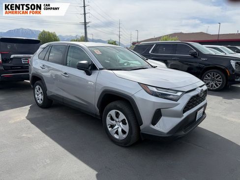Used 2025 Toyota RAV4 LE image 2