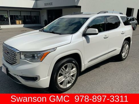 Certified 2019 GMC Acadia Denali w/ Technology Package AWD/4WD image 44