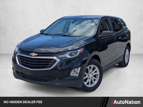Used 2020 Chevrolet Equinox LS w/ LS Convenience Package FWD image 1