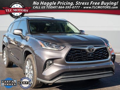 Used 2021 Toyota Highlander Limited