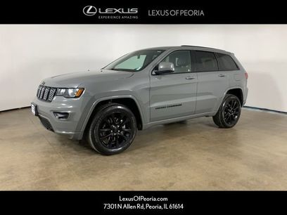Used 2021 Jeep Grand Cherokee Laredo X