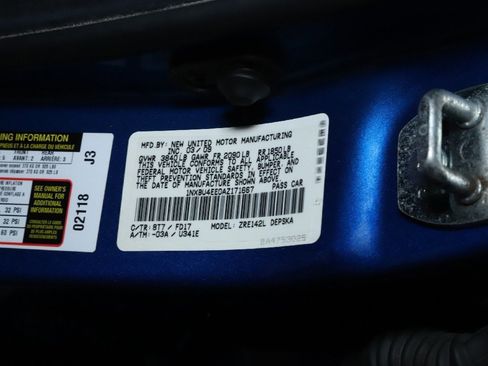 Used 2010 Toyota Corolla S image 19