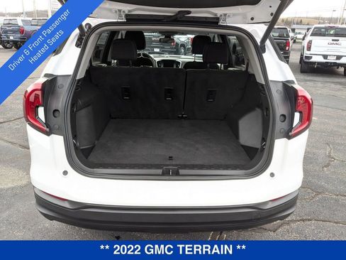 Certified 2022 GMC Terrain SLE w/ Driver Convenience Package image 36