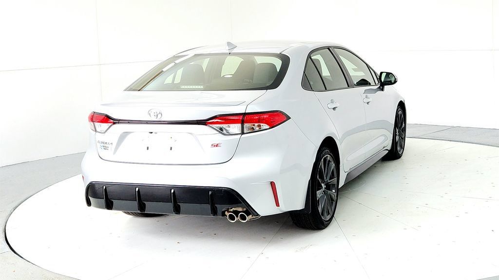 Certified 2023 Toyota Corolla SE FWD image 8