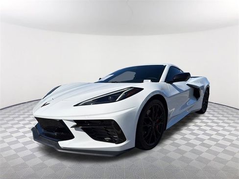 Certified 2025 Chevrolet Corvette Stingray Coupe w/ Z51 Performance Package image 1