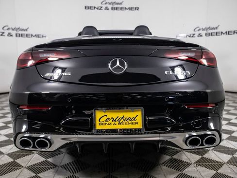 Used 2026 Mercedes-Benz CLE 53 AMG 4MATIC Cabriolet image 8