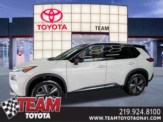 Used 2023 Nissan Rogue Platinum video 1