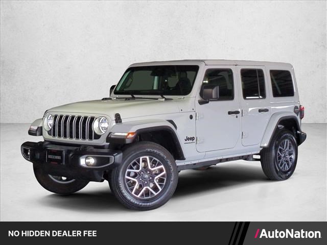 Used 2026 Jeep Wrangler Unlimited Sahara AWD/4WD image 1