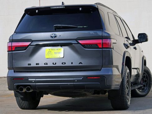Used 2023 Toyota Sequoia TRD Pro AWD/4WD image 5