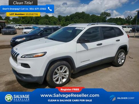 Used 2015 Jeep Cherokee Sport FWD image 1