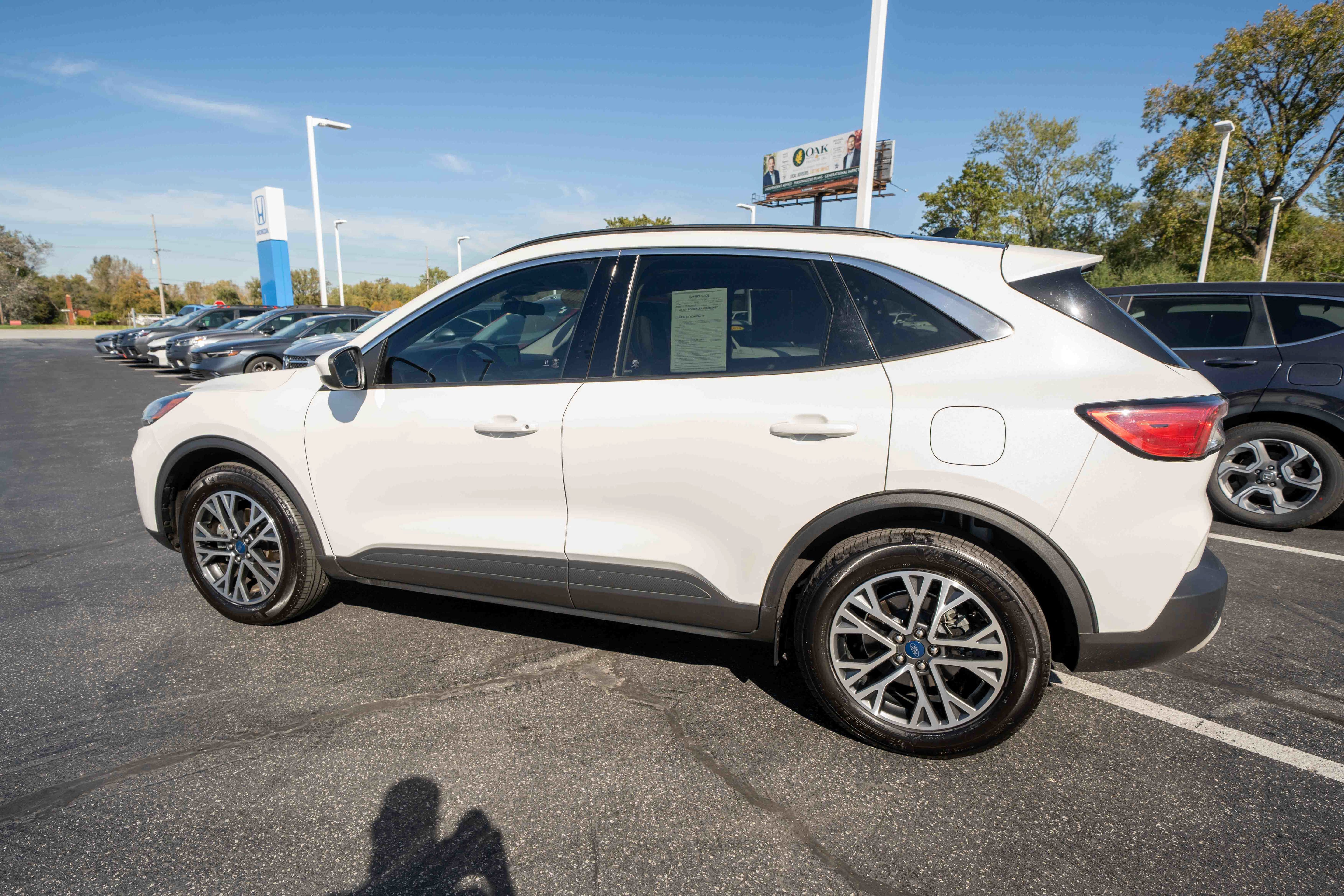 Used 2020 Ford Escape SEL AWD/4WD image 4