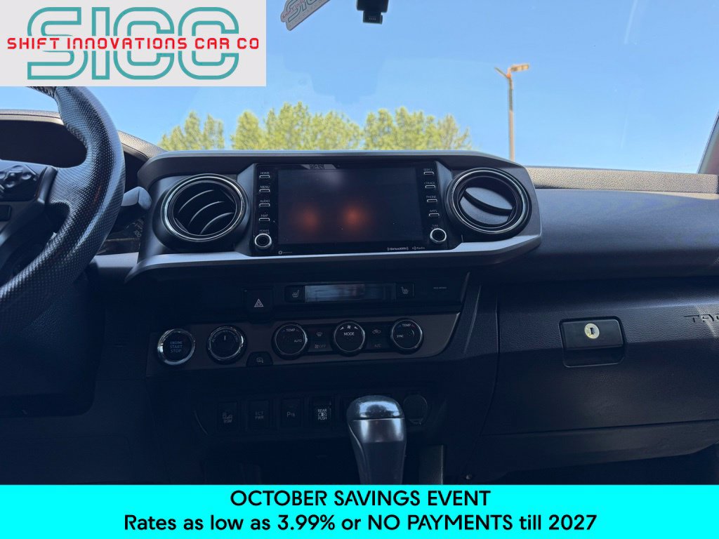 Used 2020 Toyota Tacoma TRD Sport w/ Technology Package AWD/4WD image 12