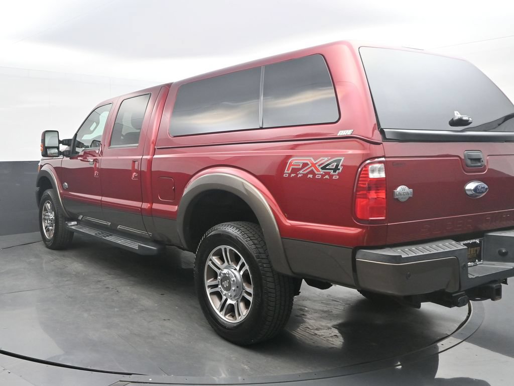 Used 2016 Ford F350 King Ranch w/ FX4 Off-Road Package AWD/4WD image 3