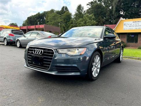 Used 2014 Audi A6 TDI Premium Plus w/ Cold Weather Package image 1