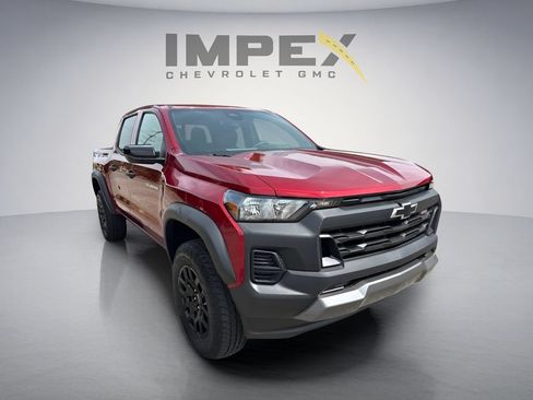 Used 2026 Chevrolet Colorado Trail Boss AWD/4WD image 7
