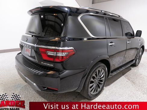 Used 2022 Nissan Armada Platinum RWD image 5