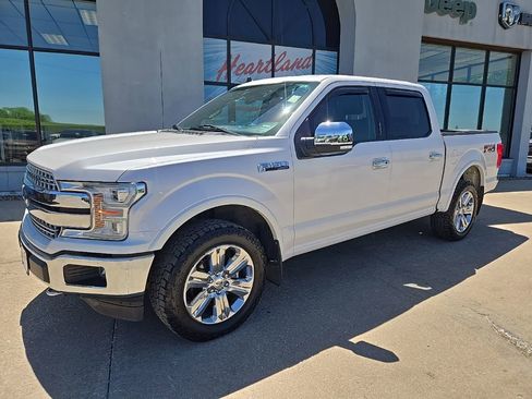Used 2019 Ford F150 Lariat w/ Equipment Group 502A Luxury AWD/4WD image 3