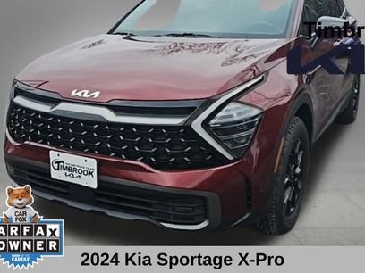 Certified 2024 Kia Sportage X-Pro