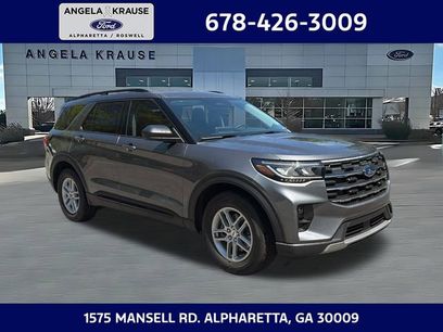 New 2026 Ford Explorer Active w/ Active Comfort Package