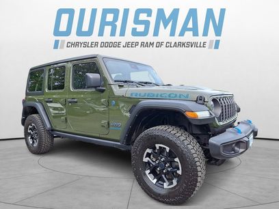 Used 2024 Jeep Wrangler Unlimited Rubicon 4xe