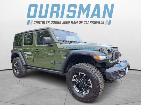 Used 2024 Jeep Wrangler Unlimited Rubicon 4xe AWD/4WD image 1