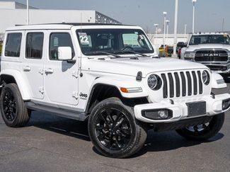 Used 2022 Jeep Wrangler Unlimited Sahara video 1
