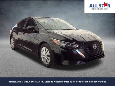 Used 2024 Nissan Sentra S FWD image 1