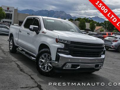 Used 2022 Chevrolet Silverado 1500 LTZ