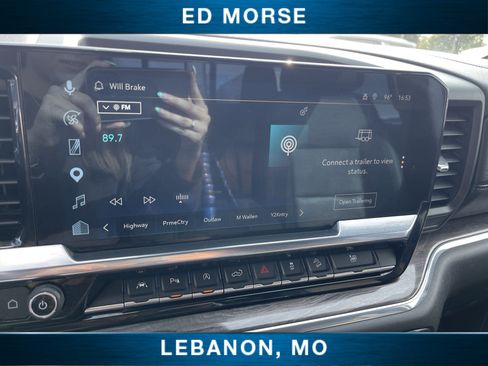 Certified 2023 Chevrolet Silverado 1500 LTZ w/ LTZ Convenience Package II AWD/4WD image 13