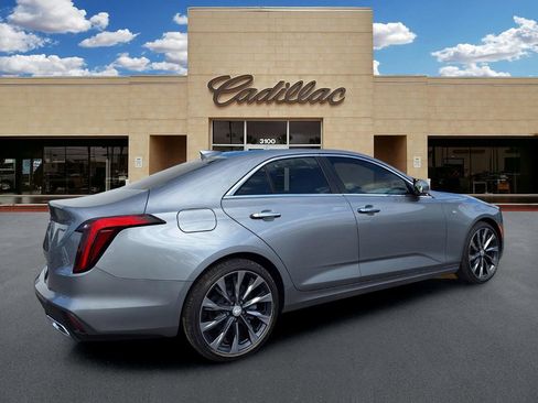New 2026 Cadillac CT4 Luxury RWD image 3